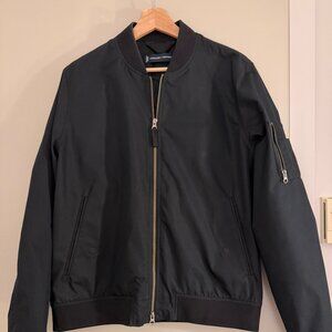 Everlane, The Bomber Jacket | Medium, Black